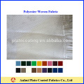 Polyester yarn fabric for PVC Tarpaulin